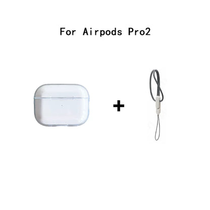 AIRPODS 1-4 TRANSPARENT CASE