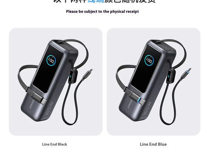 ANKER ZOLO 25,000MAH 165W FAST CHARGE POWER BANK WITH CABLES