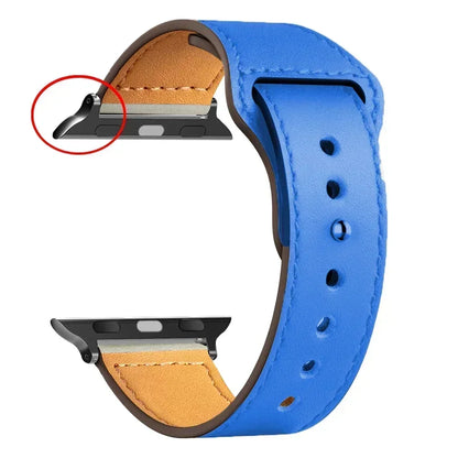 AUREON LEATHER BAND FOR APPLE WATCH SERIES