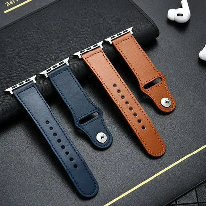 AUREON LEATHER BAND FOR APPLE WATCH SERIES