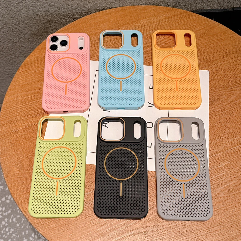 IPHONE 17 MAGCOOL MESH CASE