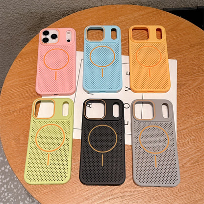 IPHONE 17 MAGCOOL MESH CASE