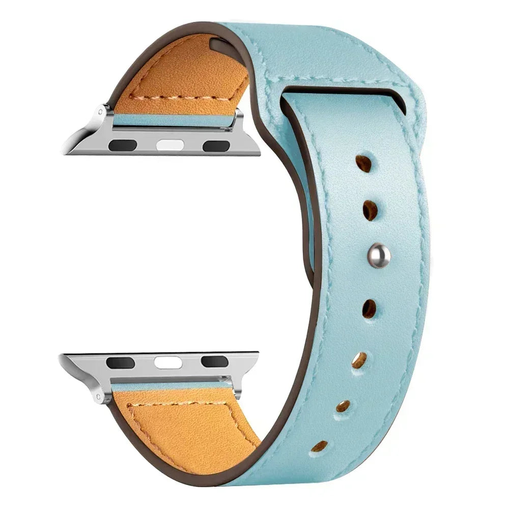 AUREON LEATHER BAND FOR APPLE WATCH SERIES