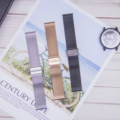 MODERNO BEADS MESH WATCH STRAP