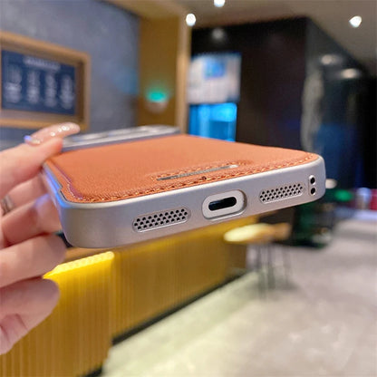 MAGSAFE LEATHER COOLING CASE FOR IPHONE 17 SERIES