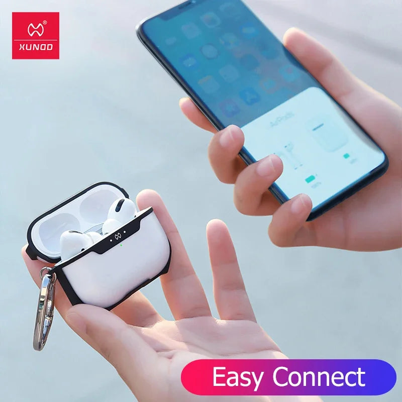 MATTESHIELD AIRPODS 3/4 CASE