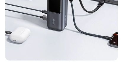 ANKER ZOLO 25,000MAH 165W FAST CHARGE POWER BANK WITH CABLES