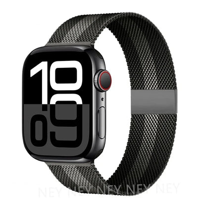 AEROMESH MILANESE LOOP FOR APPLE WATCH (40–49MM) ALL SERIES
