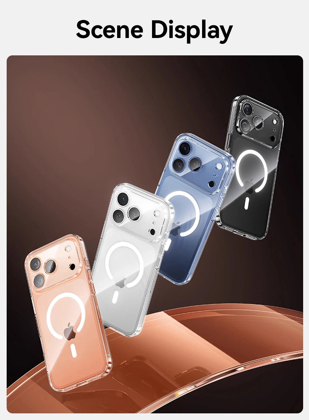 JOYROOM MAGNETIC CASE FOR IPHONE 17 SERIES