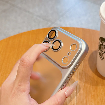 FROSTED TRANSPARENT MATTE CASE FOR IPHONE 17 SERIES