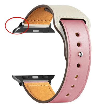 AUREON LEATHER BAND FOR APPLE WATCH SERIES