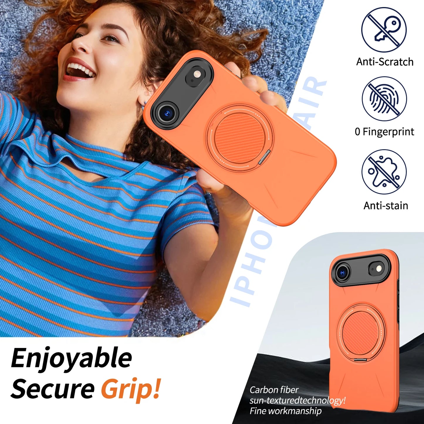 RUGGED SHEILD CASE FOR IPHONE 17