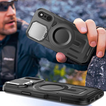 MAGSAFE ARMOR KICKSTAND CASE FOR IPHONE 17 SERIES