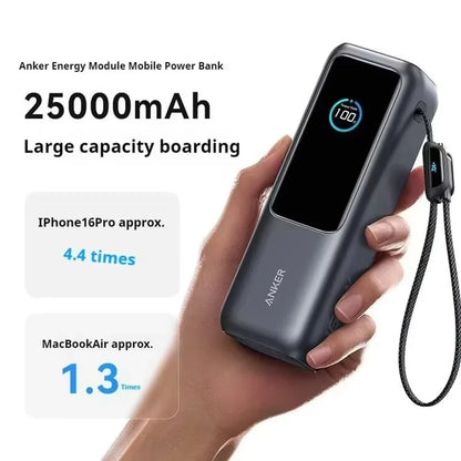 ANKER ZOLO 25,000MAH 165W FAST CHARGE POWER BANK WITH CABLES