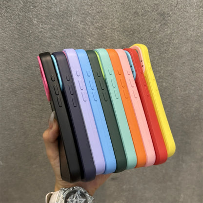 SILICONE MATTE DOUBLE COLOUR CASE FOR IPHONE 17 SERIES