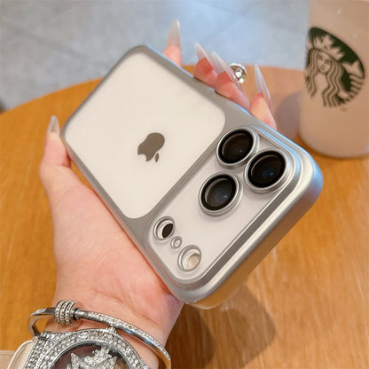 FROSTED TRANSPARENT MATTE CASE FOR IPHONE 17 SERIES