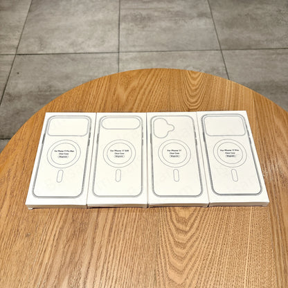 MAGSAFE MAGNETIC WIRELESS CHARGING CASE FOR IPHONE 17 SERIES
