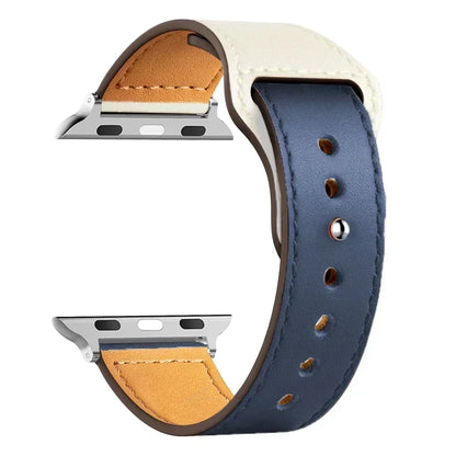 AUREON LEATHER BAND FOR APPLE WATCH SERIES