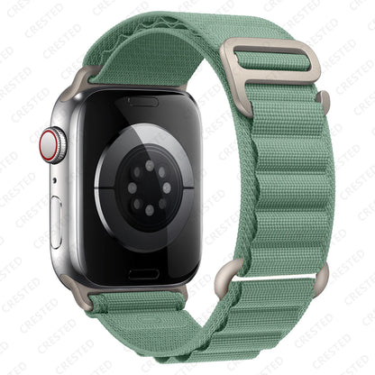 APPLE WATCH NYLON ALPINE BAND – ALL SERIES & SIZES