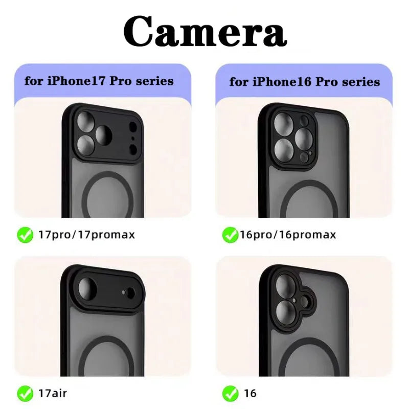 MAGSAFE AIR BUMPER CASE FOR IPHONE 17 SERIES