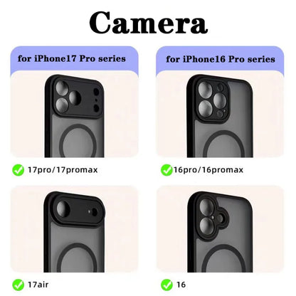 MAGSAFE AIR BUMPER CASE FOR IPHONE 17 SERIES