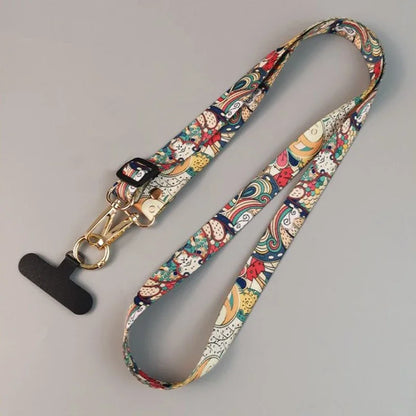 RETRO CROSSBODY PHONE STRAP