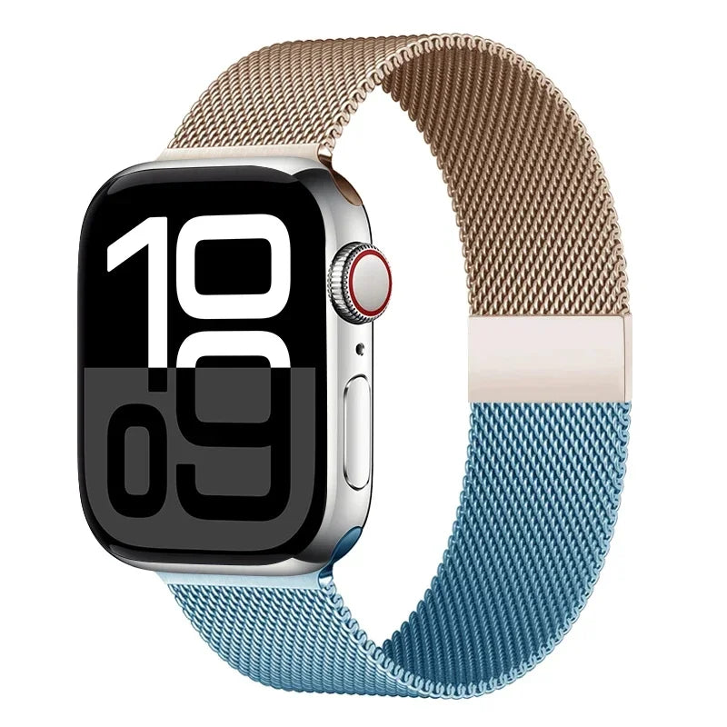 AEROMESH MILANESE LOOP FOR APPLE WATCH (40–49MM) ALL SERIES
