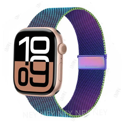 AEROMESH MILANESE LOOP FOR APPLE WATCH (40–49MM) ALL SERIES