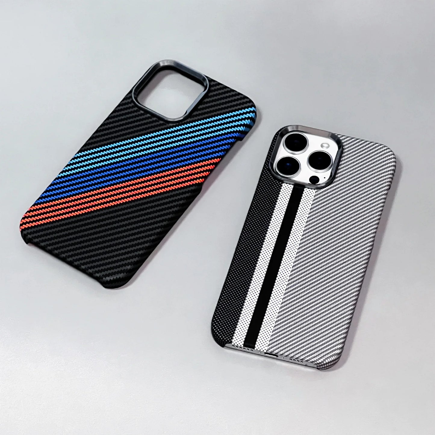 CRBON FIBER MAGSAFE- IPHONE 17 SERIES CASE