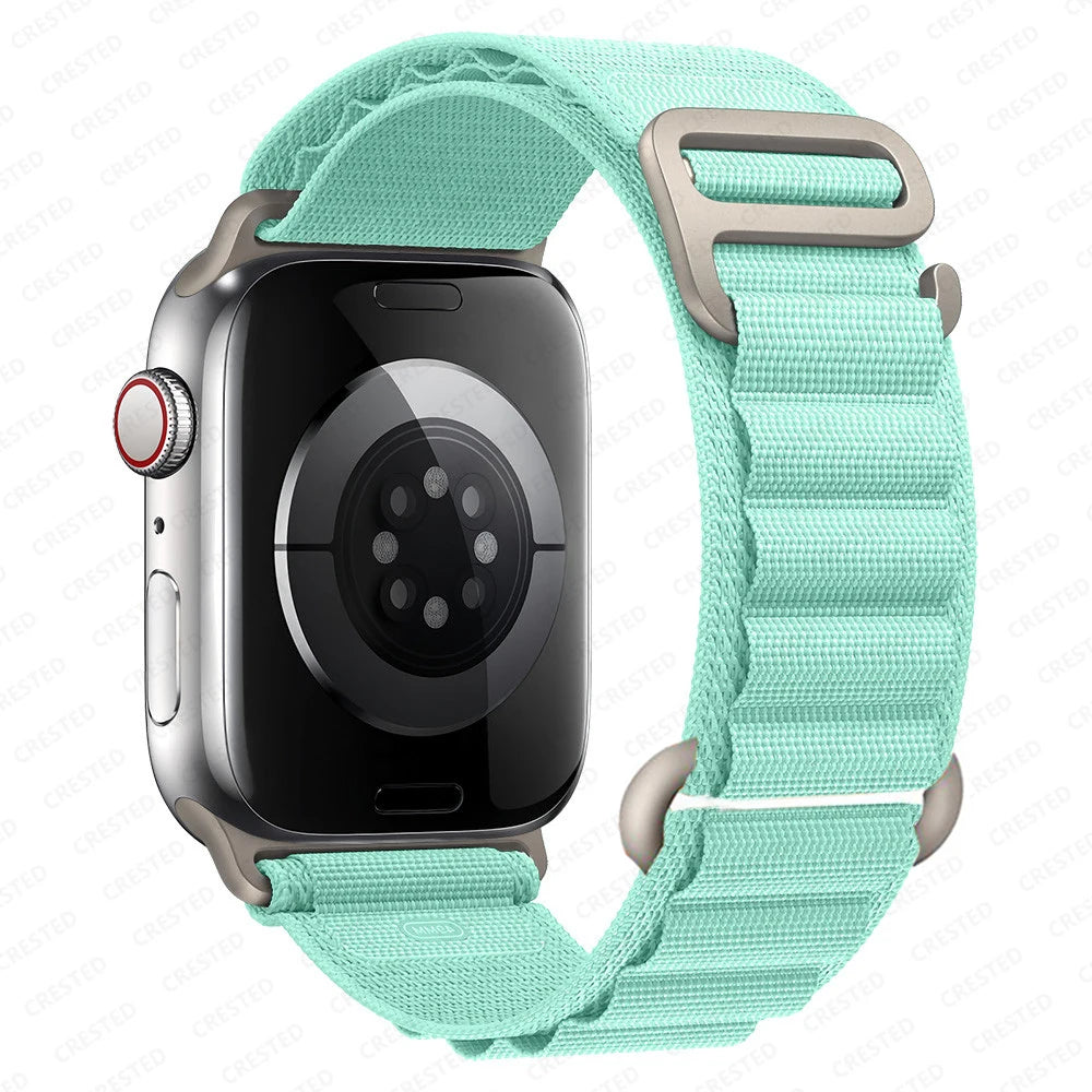APPLE WATCH NYLON ALPINE BAND – ALL SERIES & SIZES