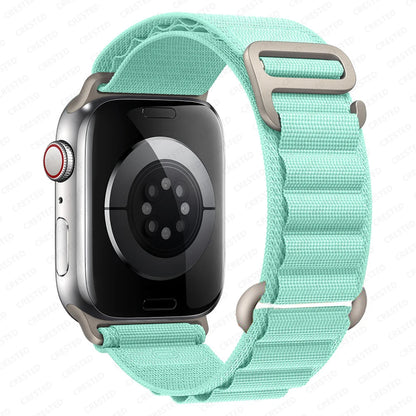 APPLE WATCH NYLON ALPINE BAND – ALL SERIES & SIZES