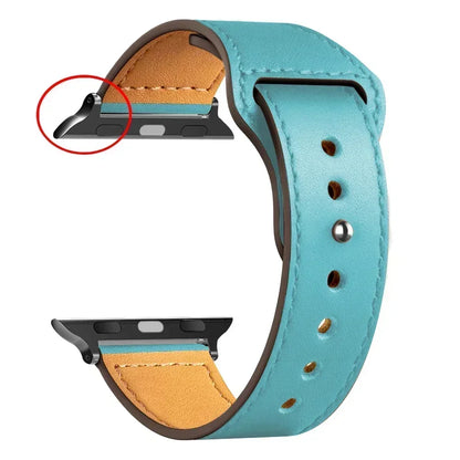 AUREON LEATHER BAND FOR APPLE WATCH SERIES