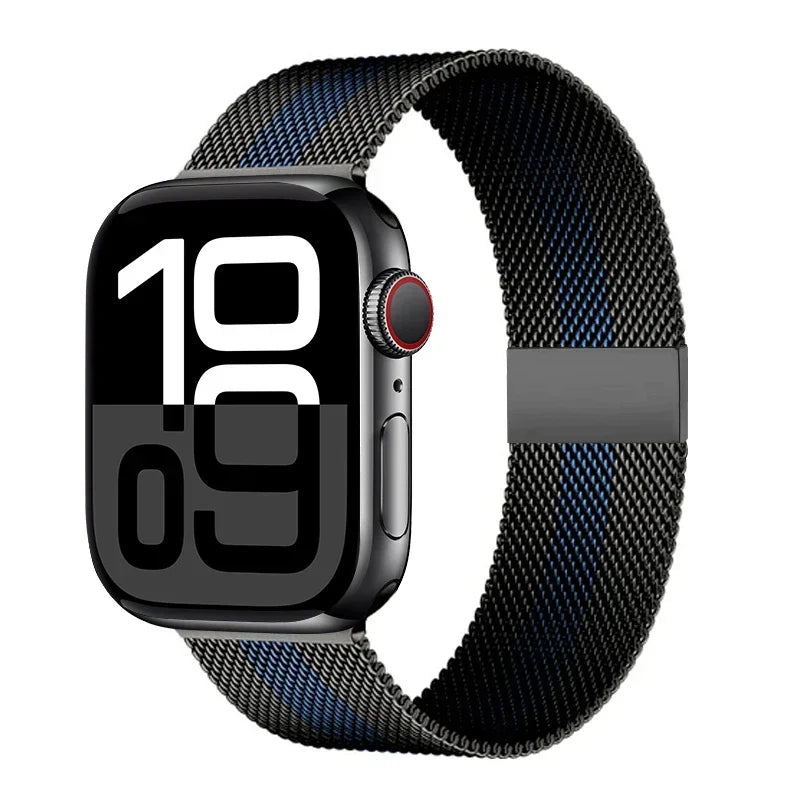 AEROMESH MILANESE LOOP FOR APPLE WATCH (40–49MM) ALL SERIES