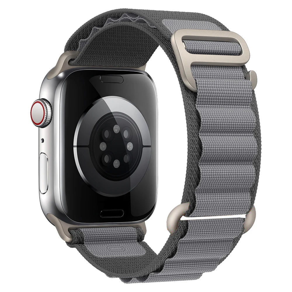 APPLE WATCH NYLON ALPINE BAND – ALL SERIES & SIZES