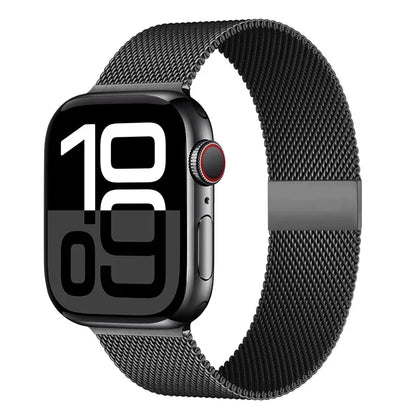 AEROMESH MILANESE LOOP FOR APPLE WATCH (40–49MM) ALL SERIES