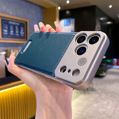 MAGSAFE LEATHER COOLING CASE FOR IPHONE 17 SERIES