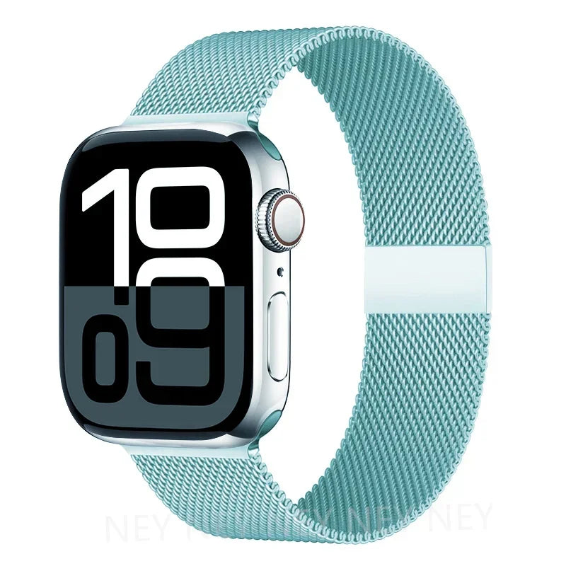 AEROMESH MILANESE LOOP FOR APPLE WATCH (40–49MM) ALL SERIES