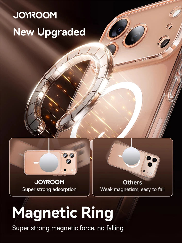JOYROOM MAGNETIC CASE FOR IPHONE 17 SERIES