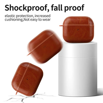 AURALUXE AIRPODS LEATHER CASE