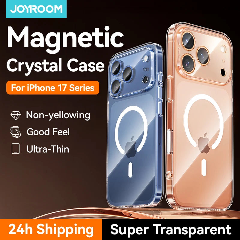 JOYROOM MAGNETIC CASE FOR IPHONE 17 SERIES