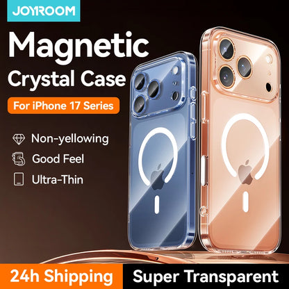 JOYROOM MAGNETIC CASE FOR IPHONE 17 SERIES