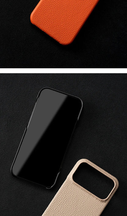 LANGSIDI COWHIDE MAGSAFE CASE