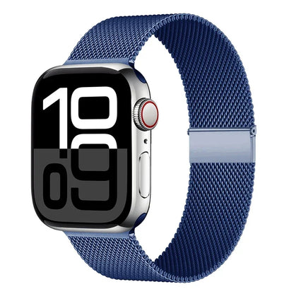 AEROMESH MILANESE LOOP FOR APPLE WATCH (40–49MM) ALL SERIES