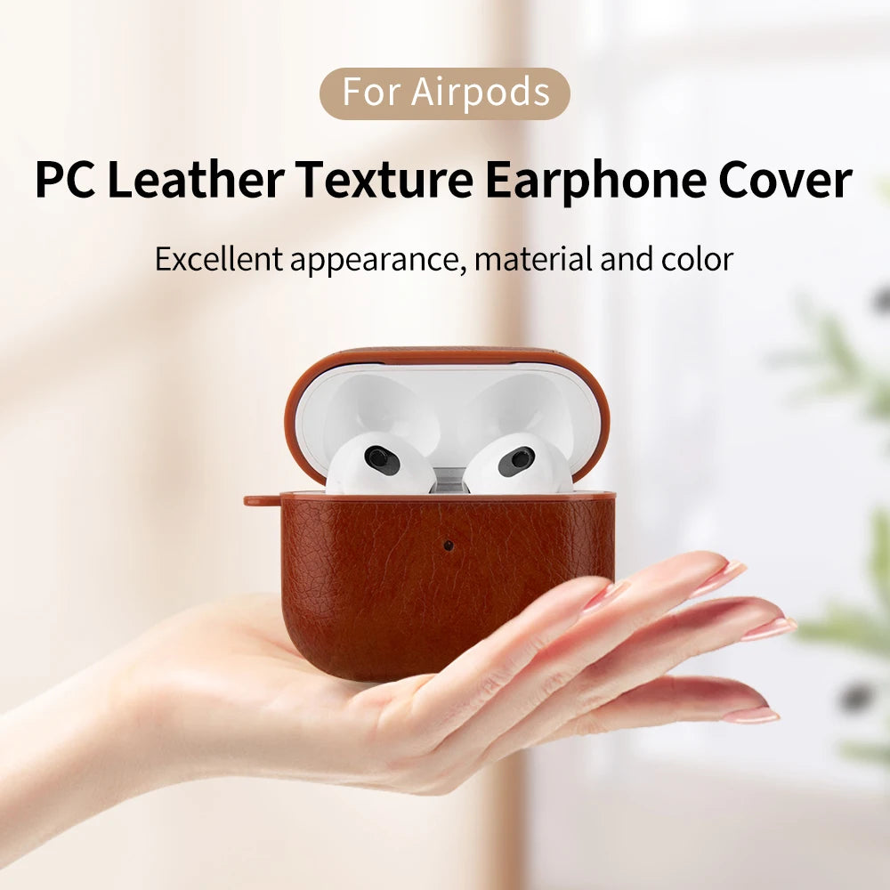 AURALUXE AIRPODS LEATHER CASE