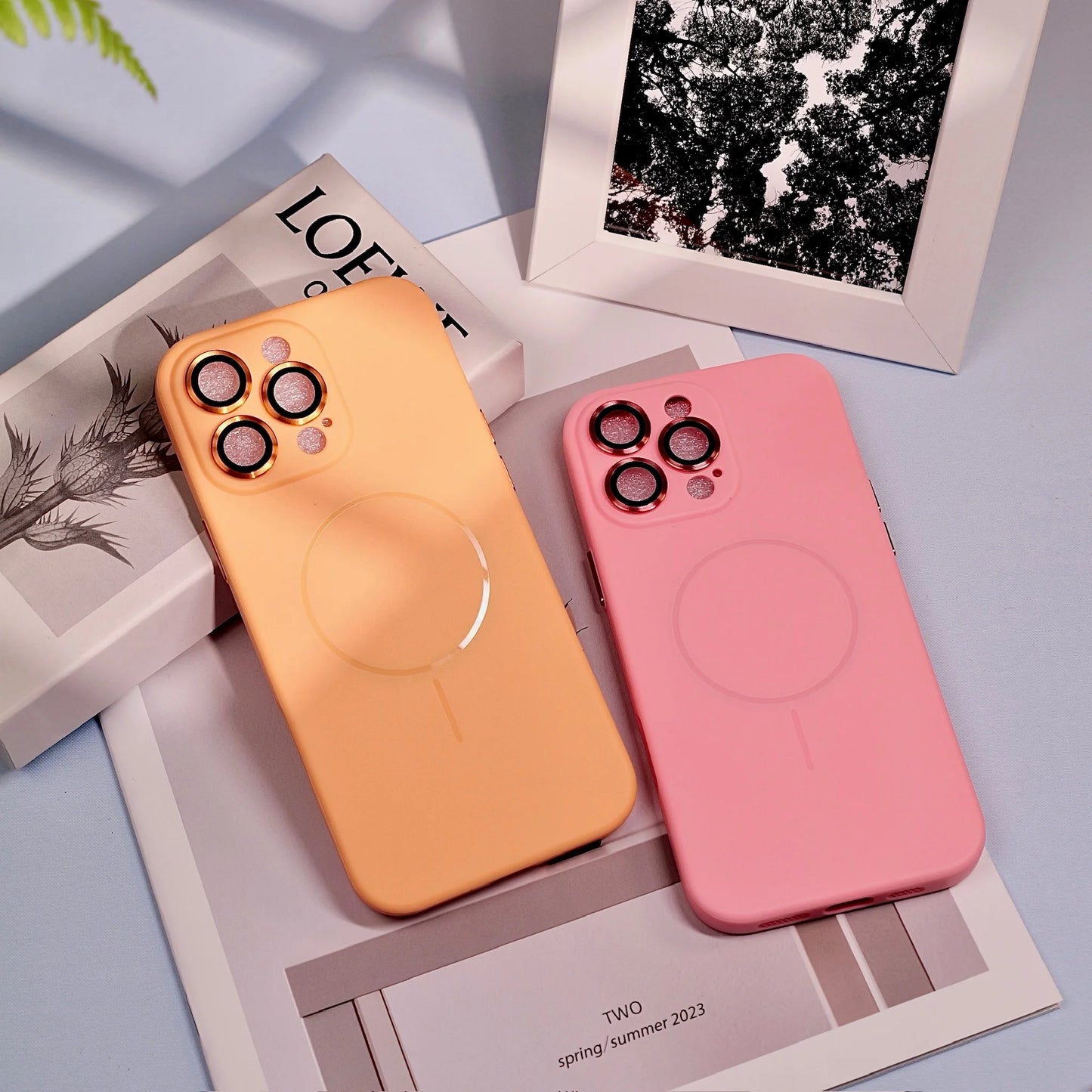 MAGNETIC MAGSAFE CASE FOR IPHONE 17 SERIES