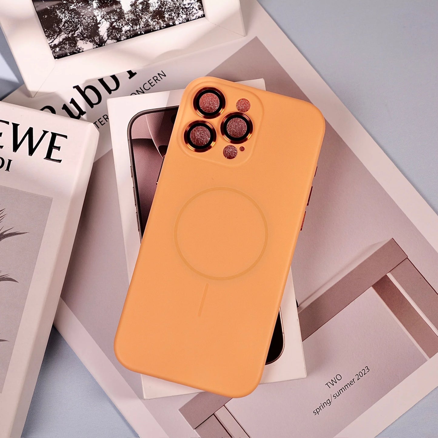 MAGNETIC MAGSAFE CASE FOR IPHONE 17 SERIES