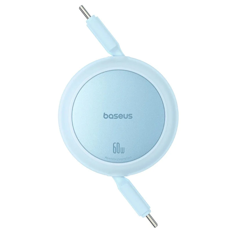 BASEUS 60W RETRACTABLE USB-C FAST CHARGING CABLE