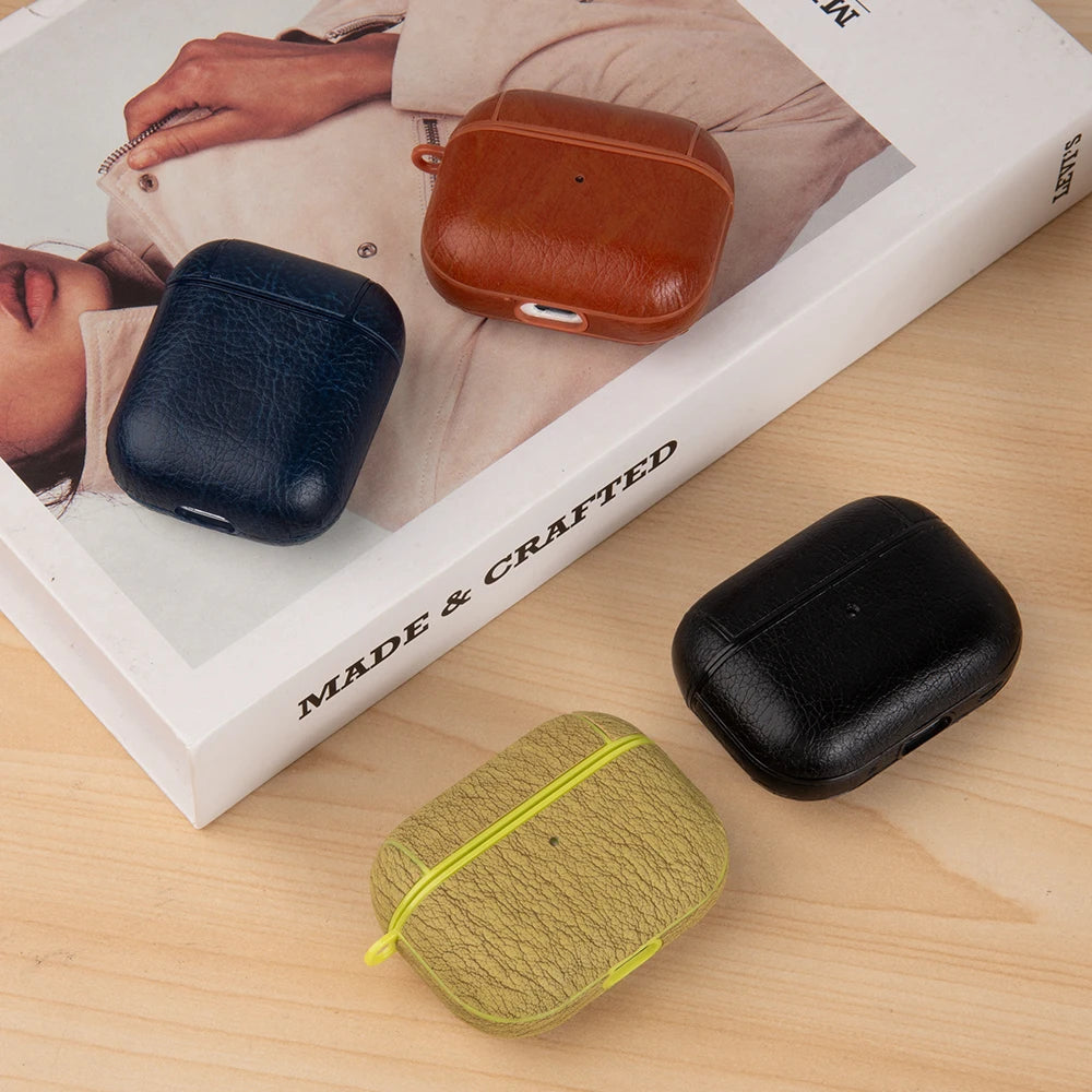 AURALUXE AIRPODS LEATHER CASE