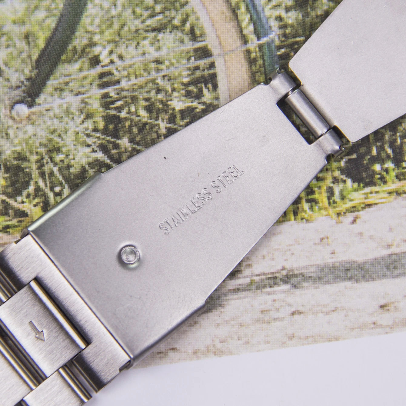 MODERNO BEADS MESH WATCH STRAP