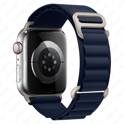 APPLE WATCH NYLON ALPINE BAND – ALL SERIES & SIZES
